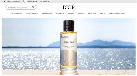 dior uk site.